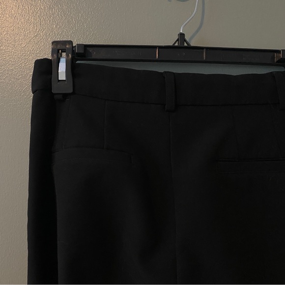 Express Black Skinny Leg Work Pants, Size 2S - Picture 5 of 8